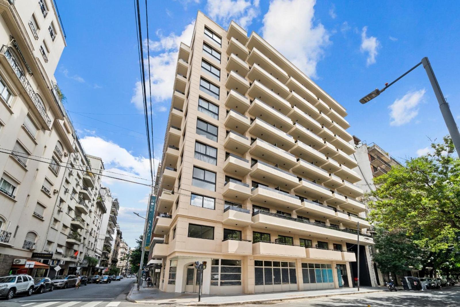 Vilon Recoleta Hotel Буенос Айрес Екстериор снимка